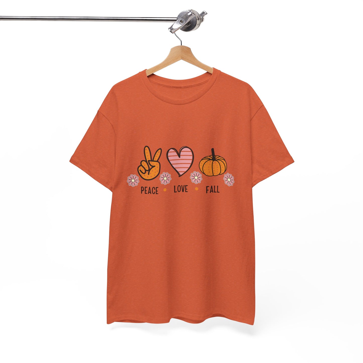 Peace Love Fall T-Shirt