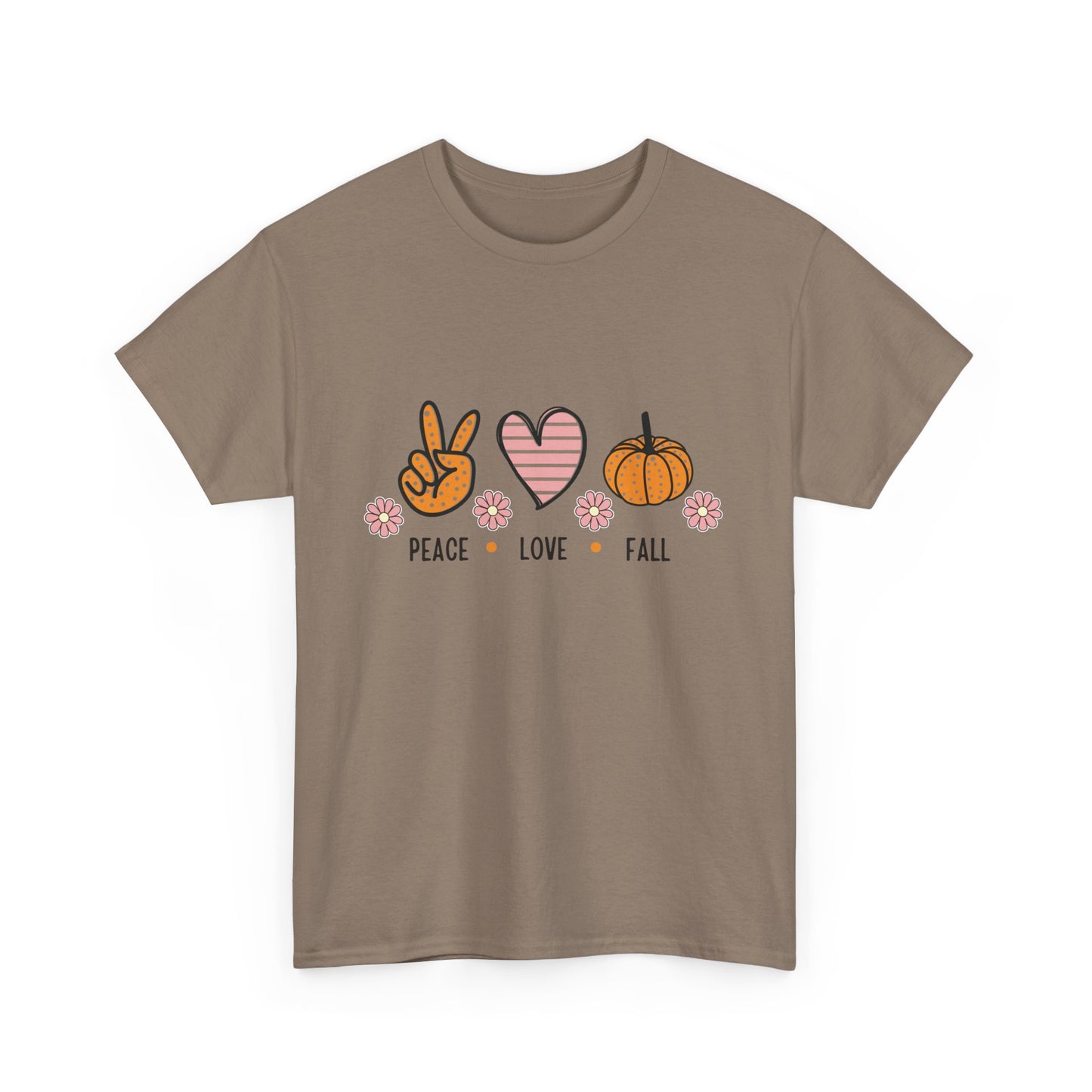 Peace Love Fall T-Shirt