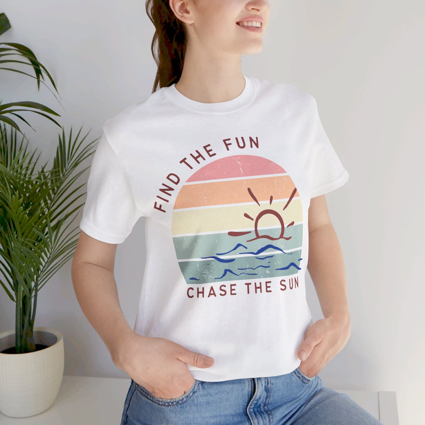 Retro Sunset T-Shirt