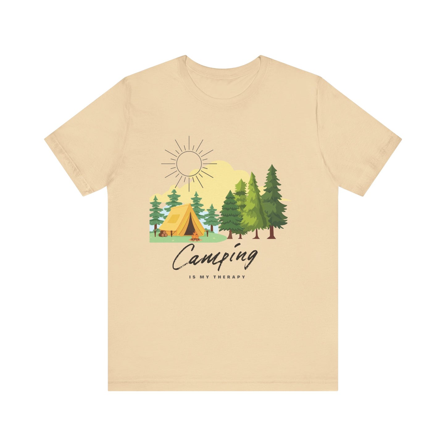 Camping Short Sleeve Tee