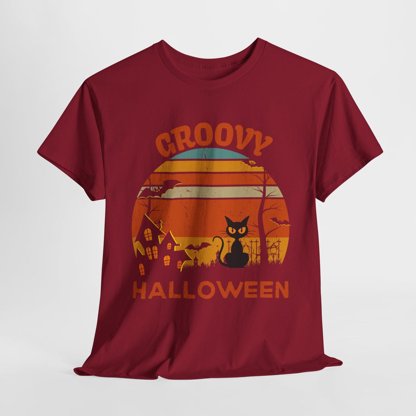 Groovy Halloween T-Shirt