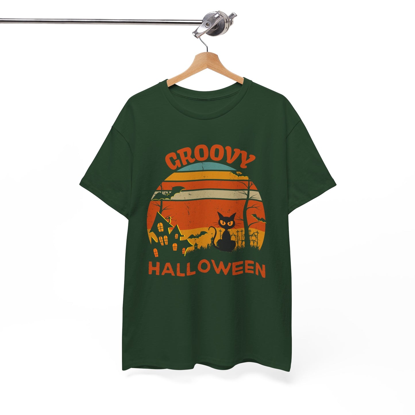 Groovy Halloween T-Shirt