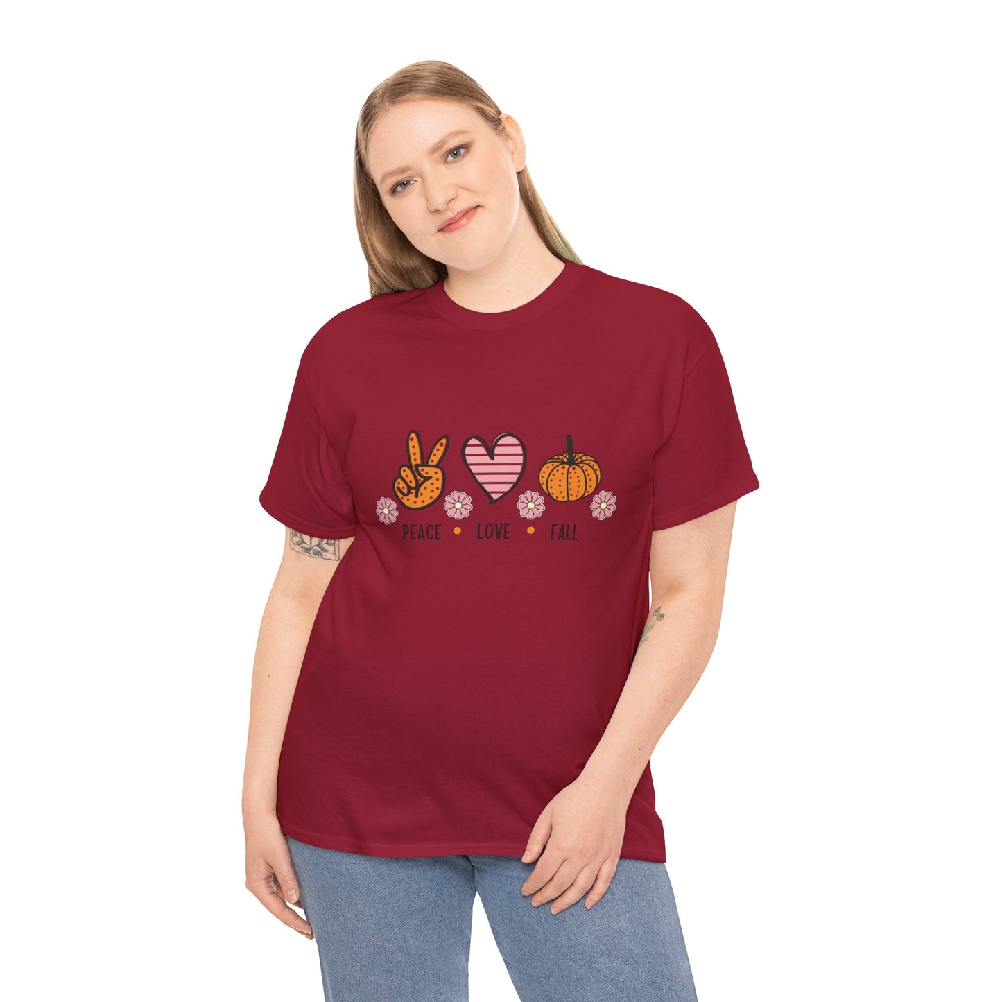 Peace Love Fall T-Shirt