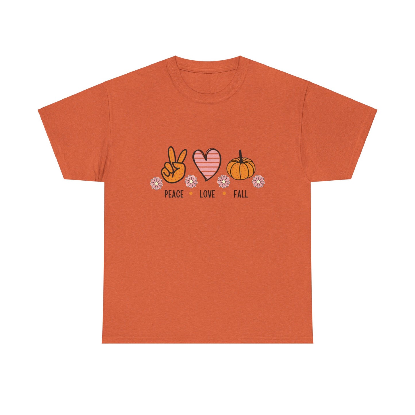 Peace Love Fall T-Shirt