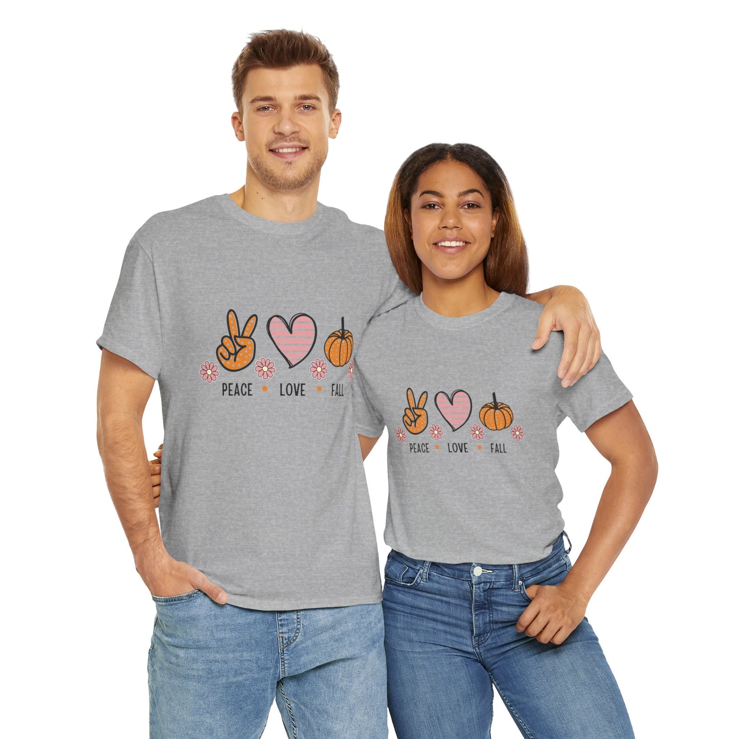 Peace Love Fall T-Shirt