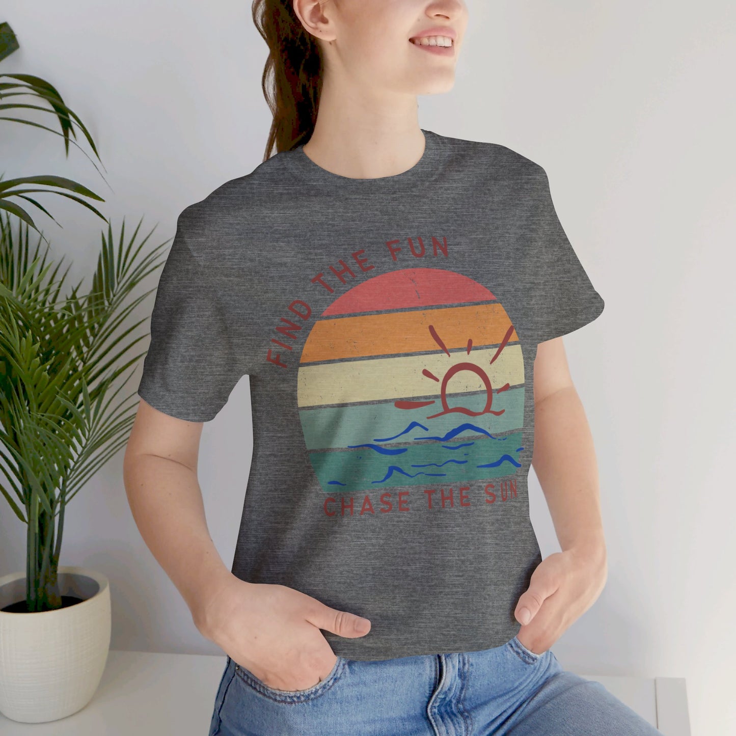 Retro Sunset T-Shirt