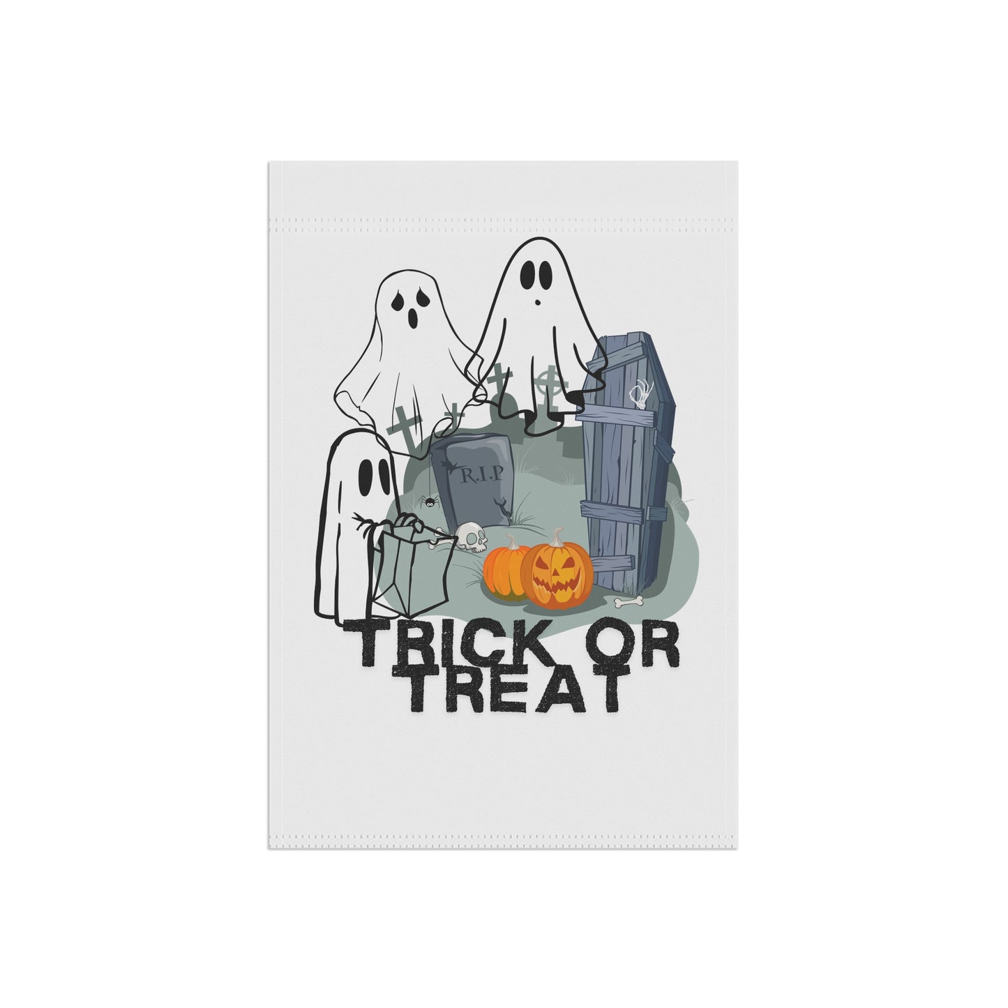 Halloween House Banner