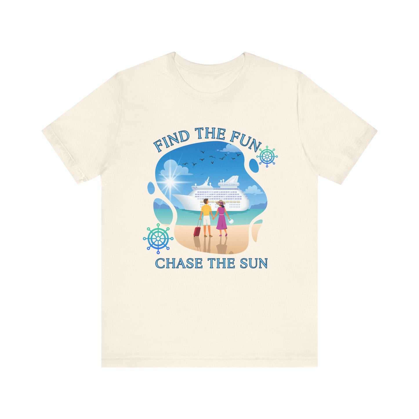 Find the Fun, Cruise Couple Short Sleeve Tee