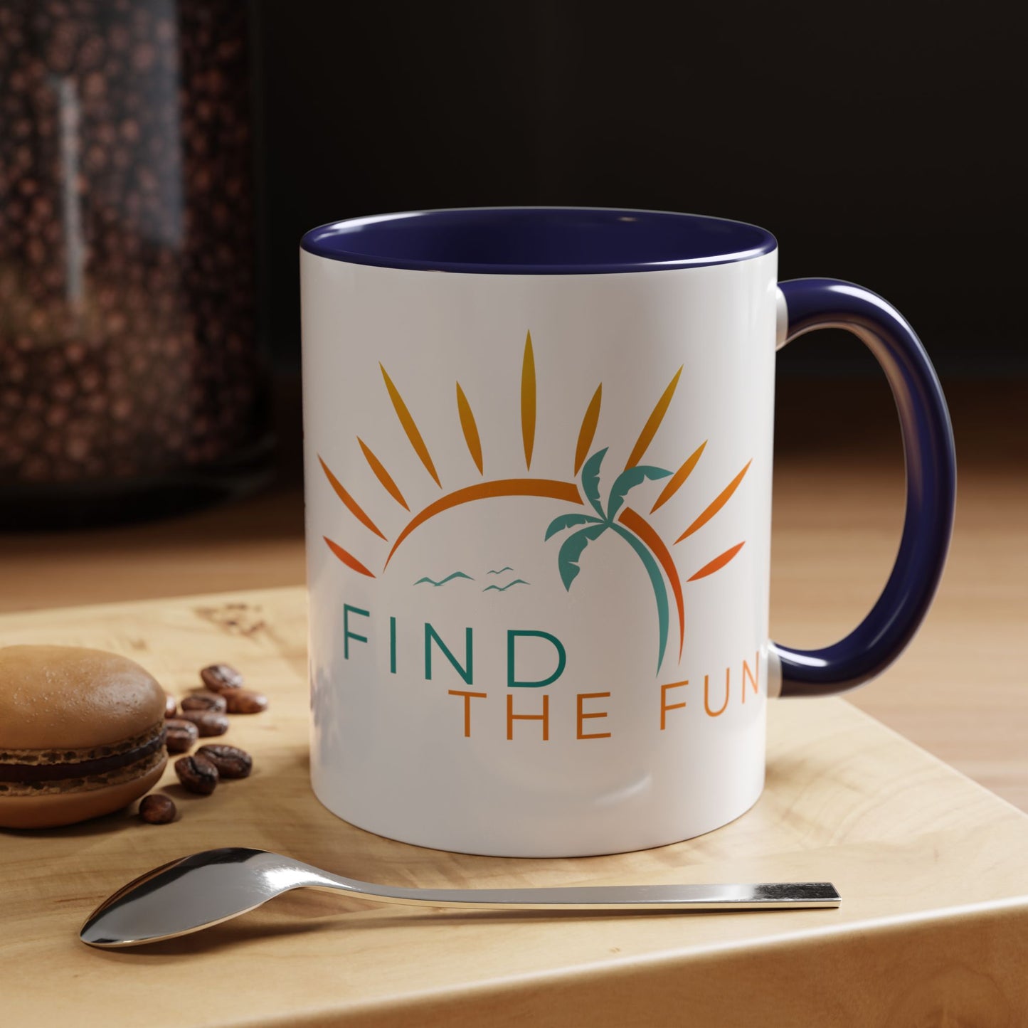 Find The Fun Coffee Mug (11, 15oz)