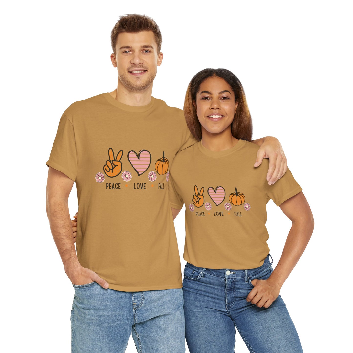 Peace Love Fall T-Shirt