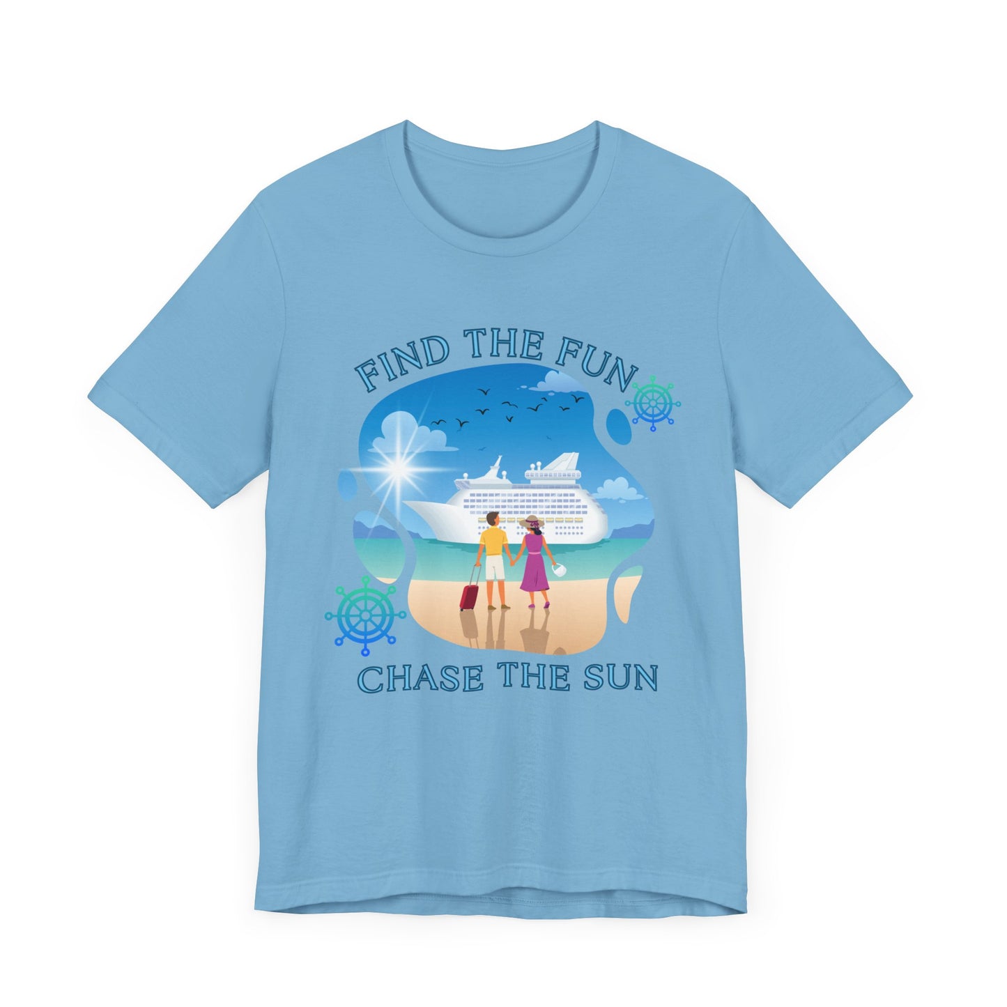 Find the Fun, Cruise Couple Short Sleeve Tee