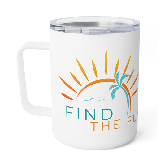 Find The Fun Insulated Coffee Mug, 10oz