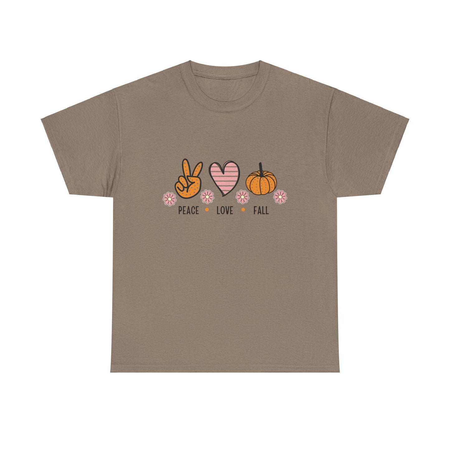 Peace Love Fall T-Shirt