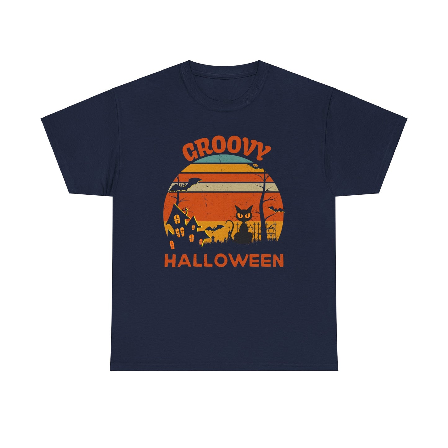 Groovy Halloween T-Shirt