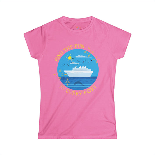 Cruise Travel T-Shirt