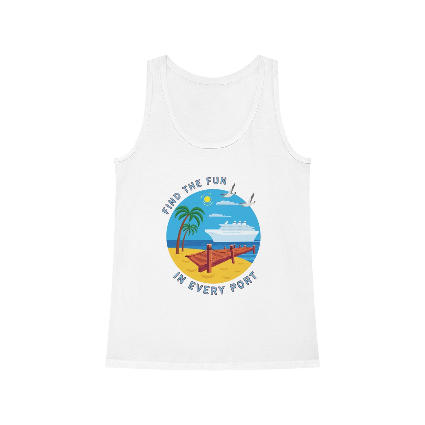 Cruise Travel Tank Top