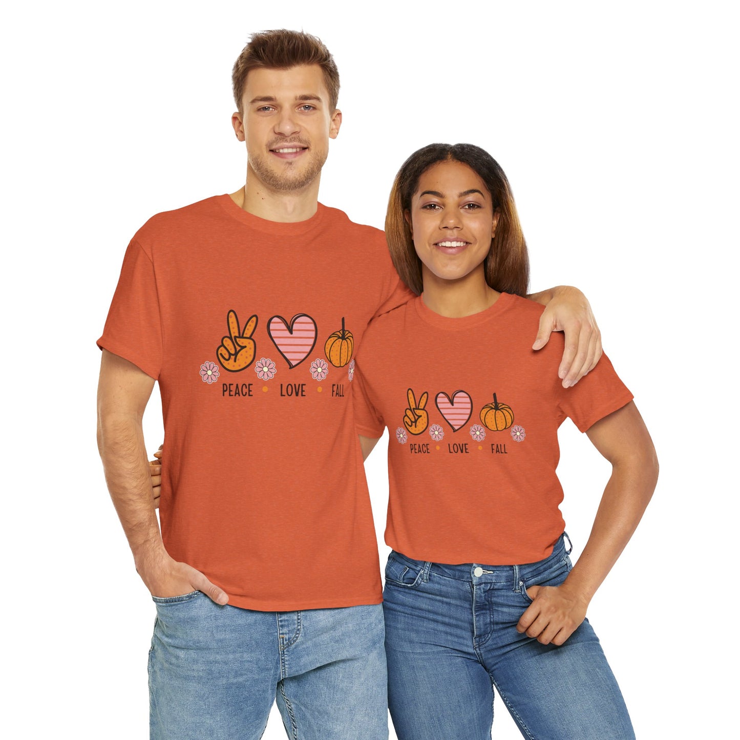 Peace Love Fall T-Shirt