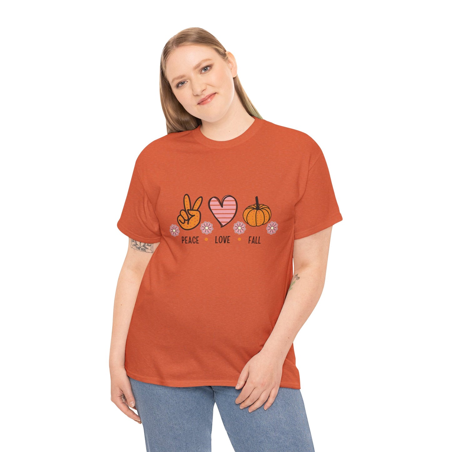 Peace Love Fall T-Shirt