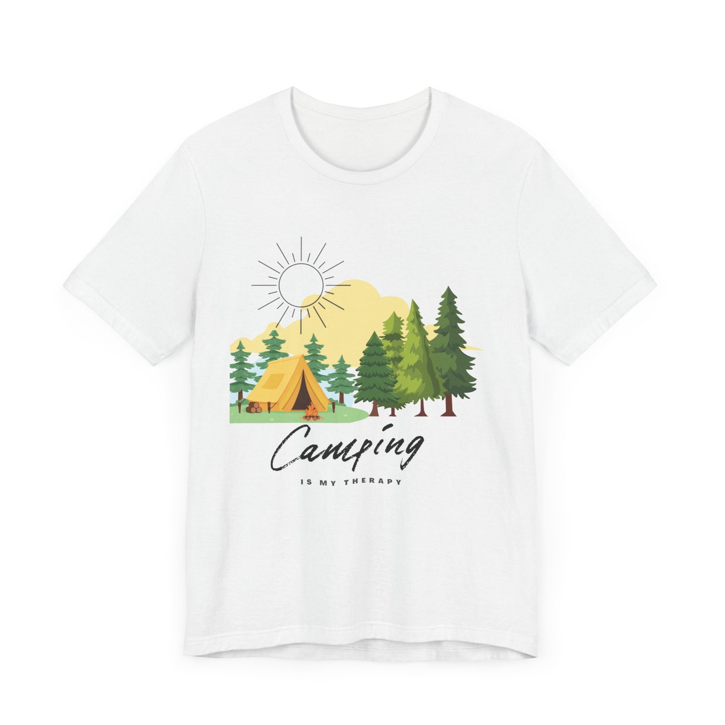 Camping Short Sleeve Tee