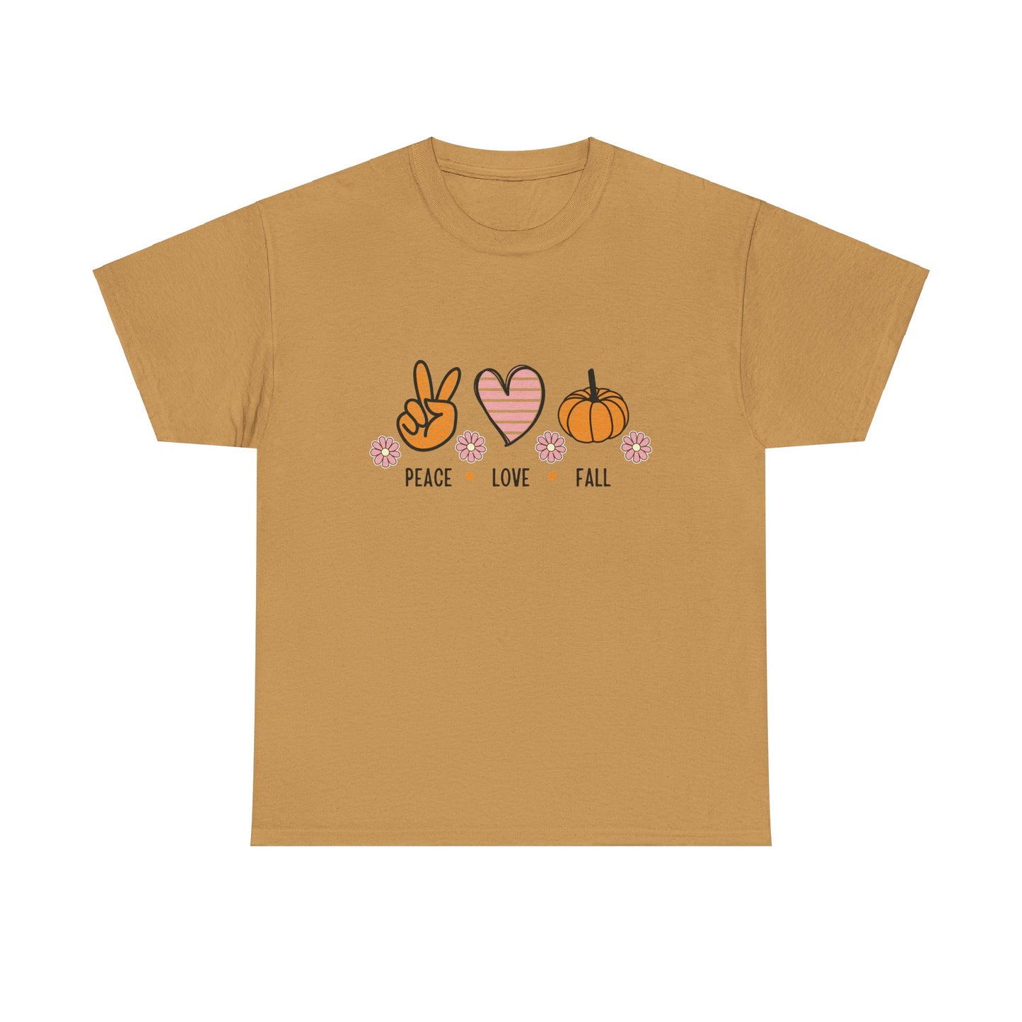 Peace Love Fall T-Shirt