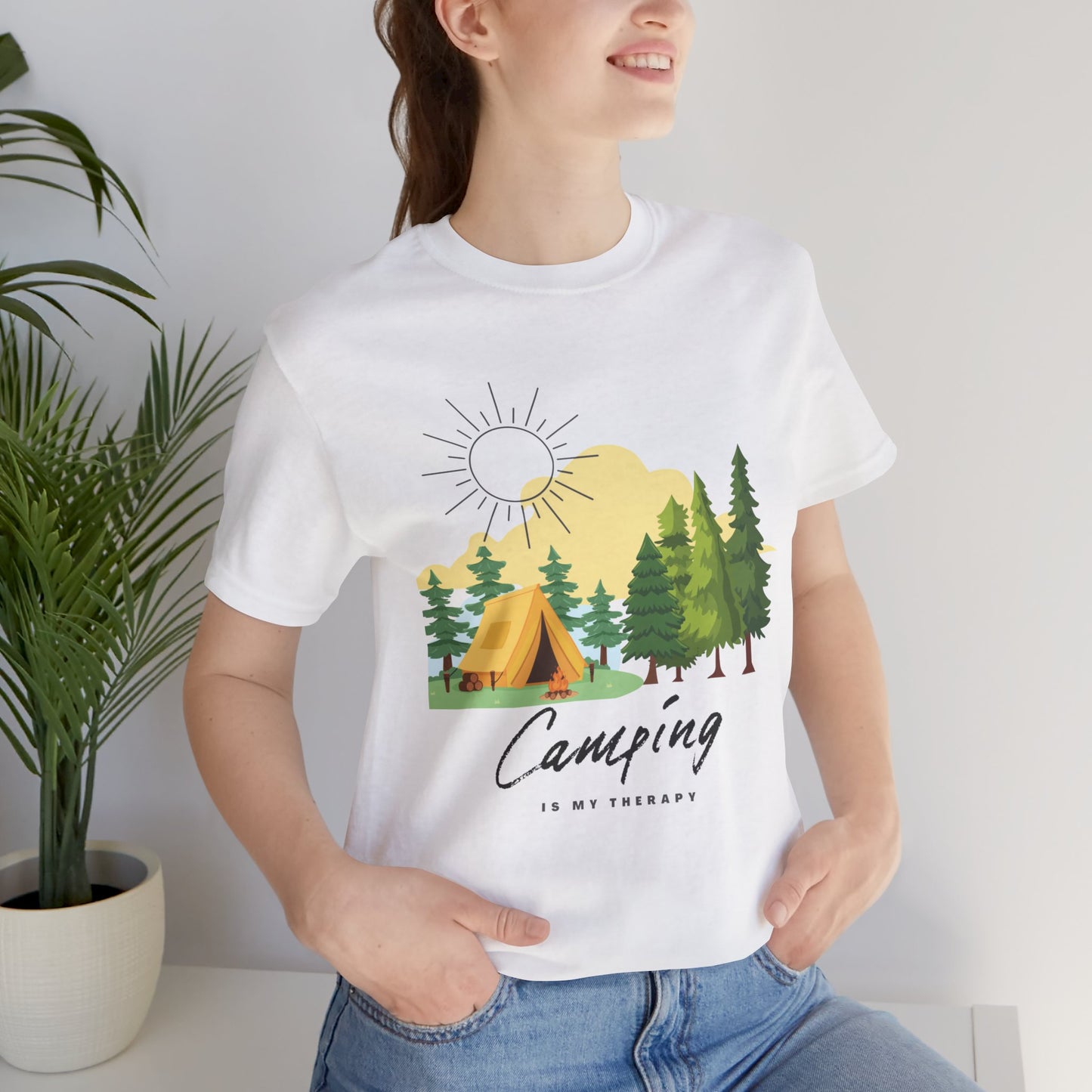 Camping Short Sleeve Tee