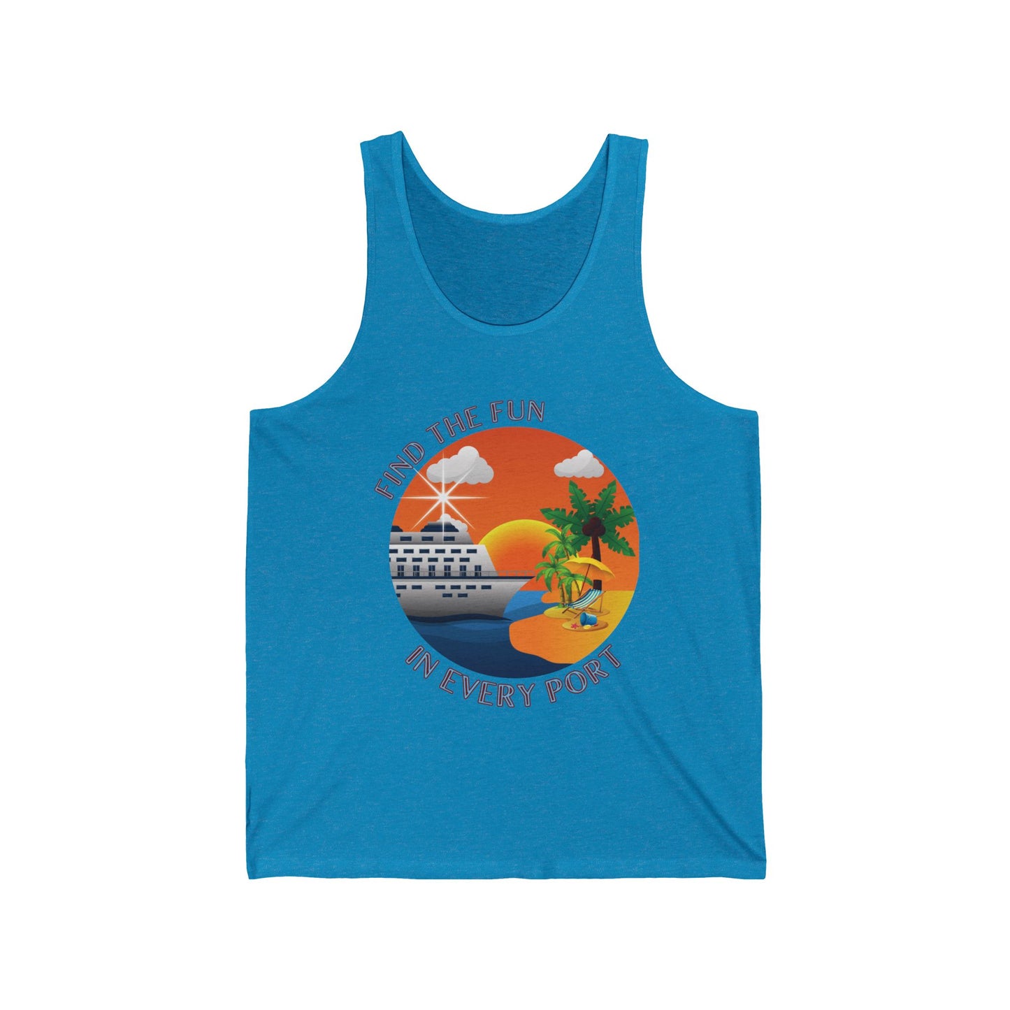 Cruise Travel Tank