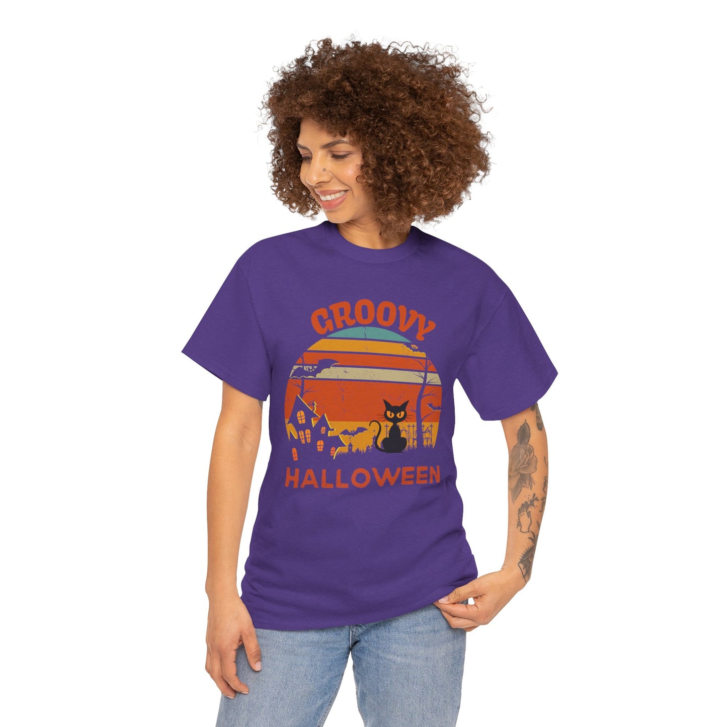 Groovy Halloween T-Shirt