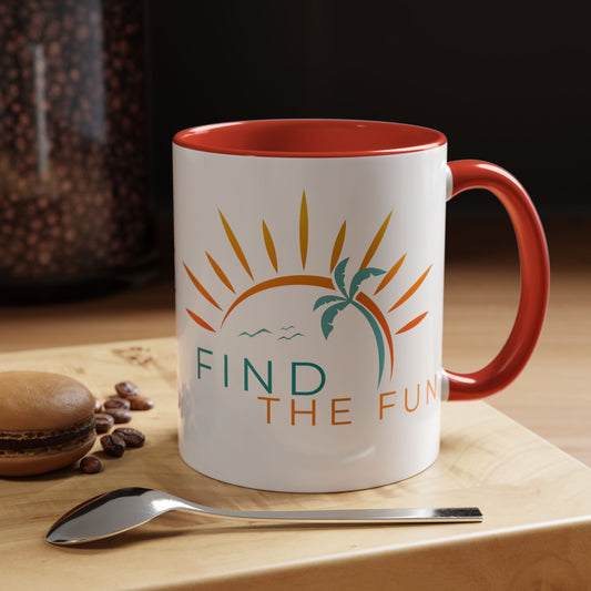 Find The Fun Coffee Mug (11, 15oz)