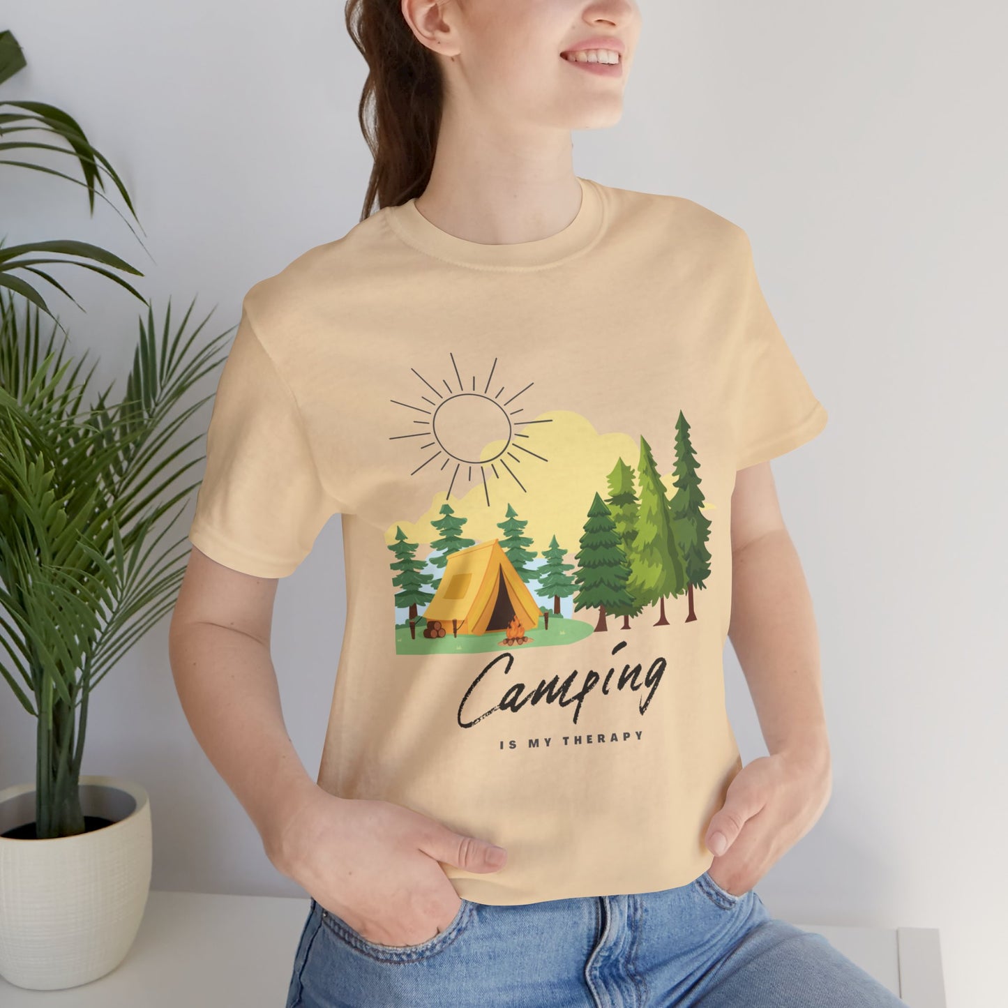 Camping Short Sleeve Tee