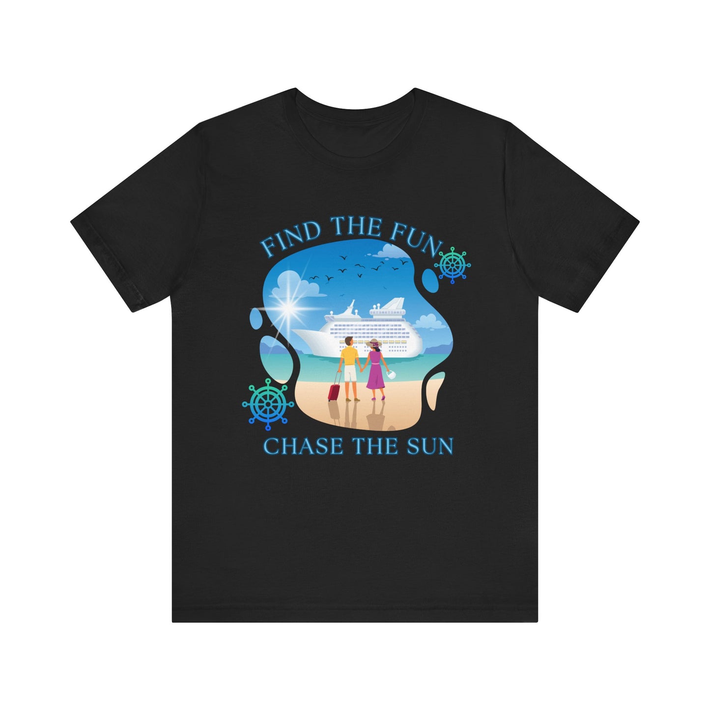 Find the Fun, Cruise Couple Short Sleeve Tee