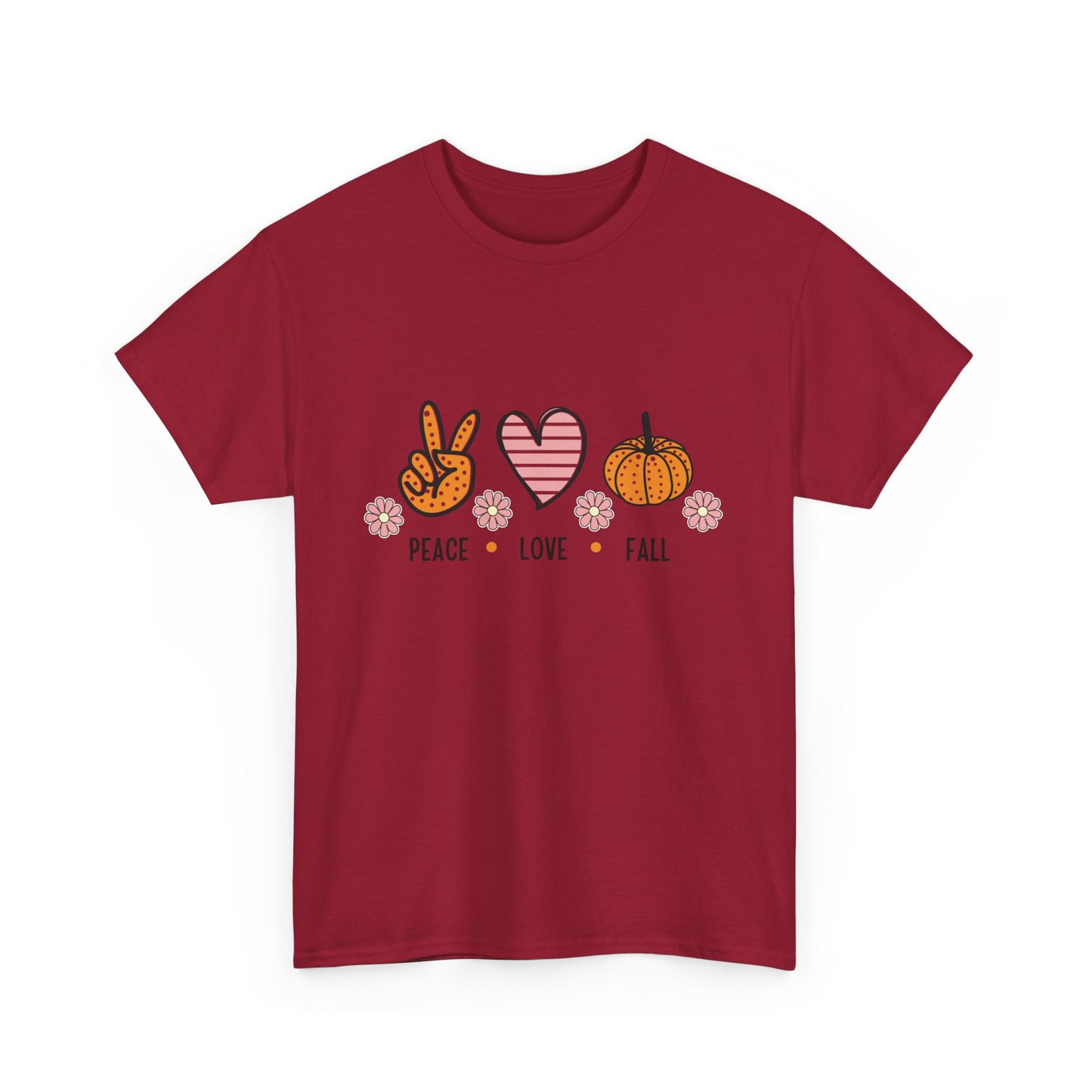 Peace Love Fall T-Shirt