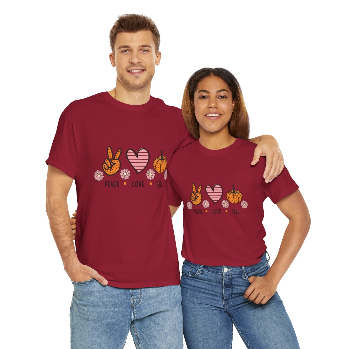 Peace Love Fall T-Shirt