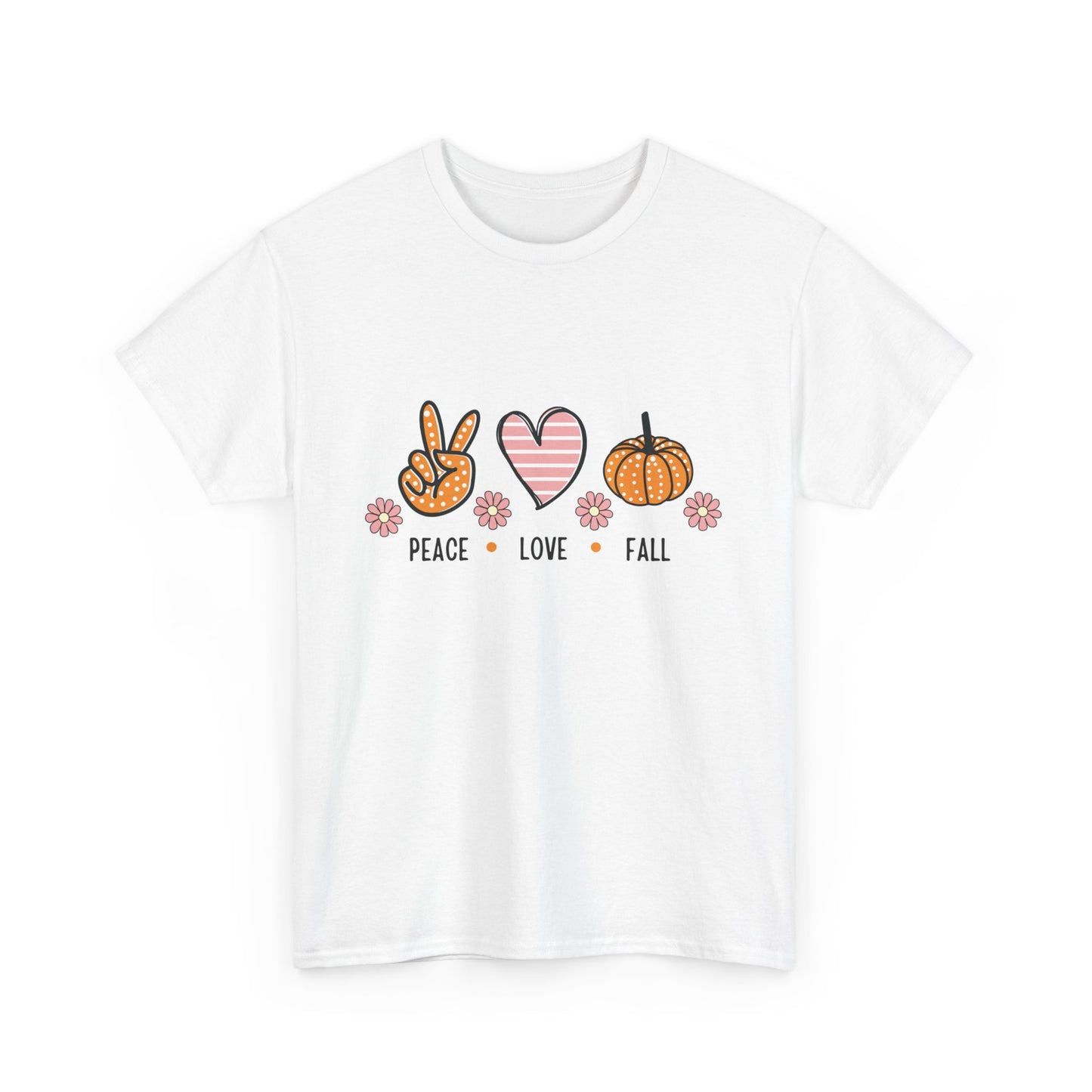 Peace Love Fall T-Shirt