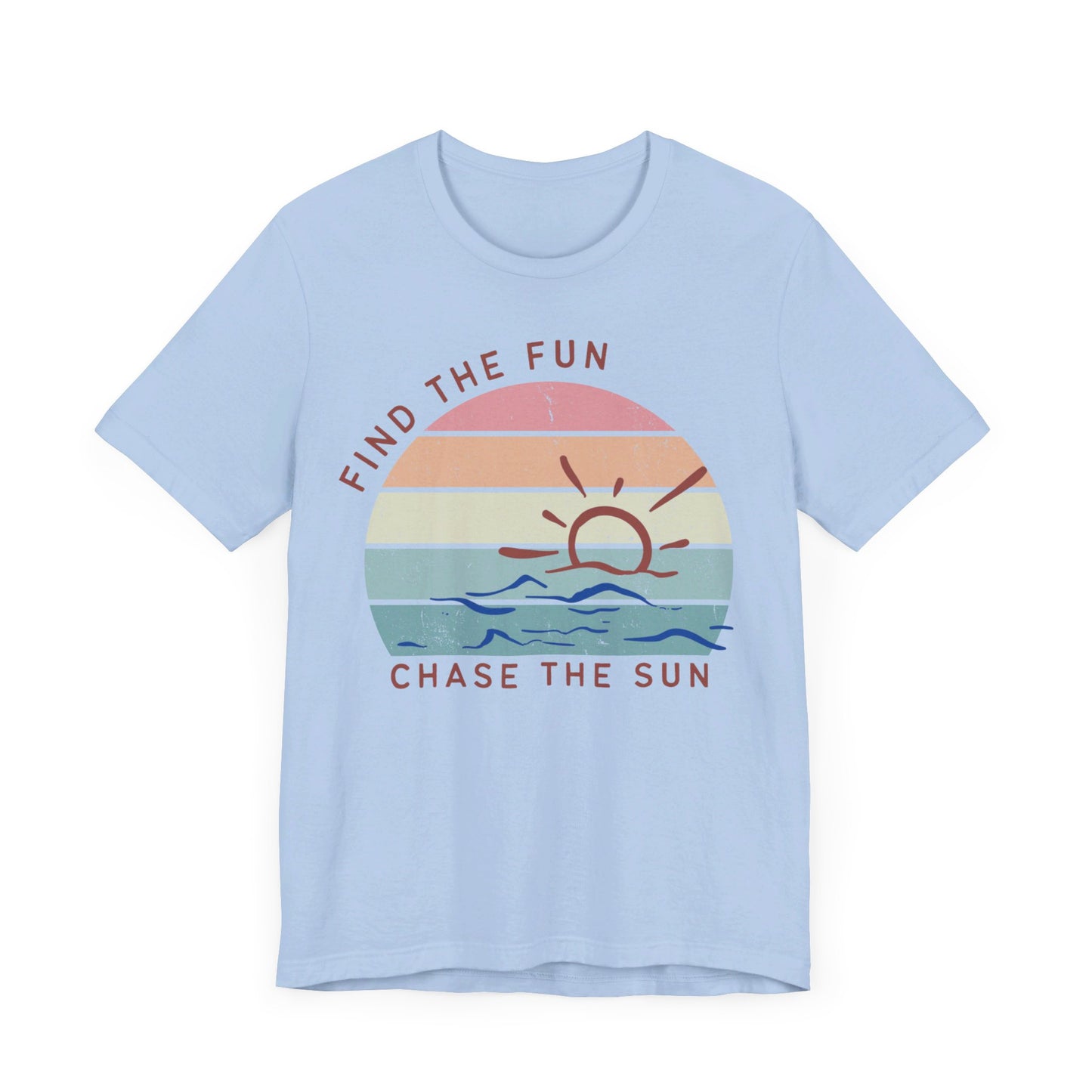 Retro Sunset T-Shirt