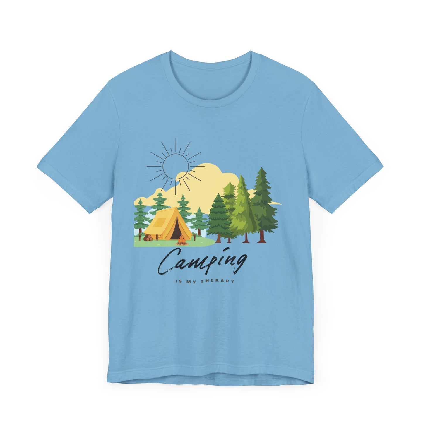 Camping Short Sleeve Tee