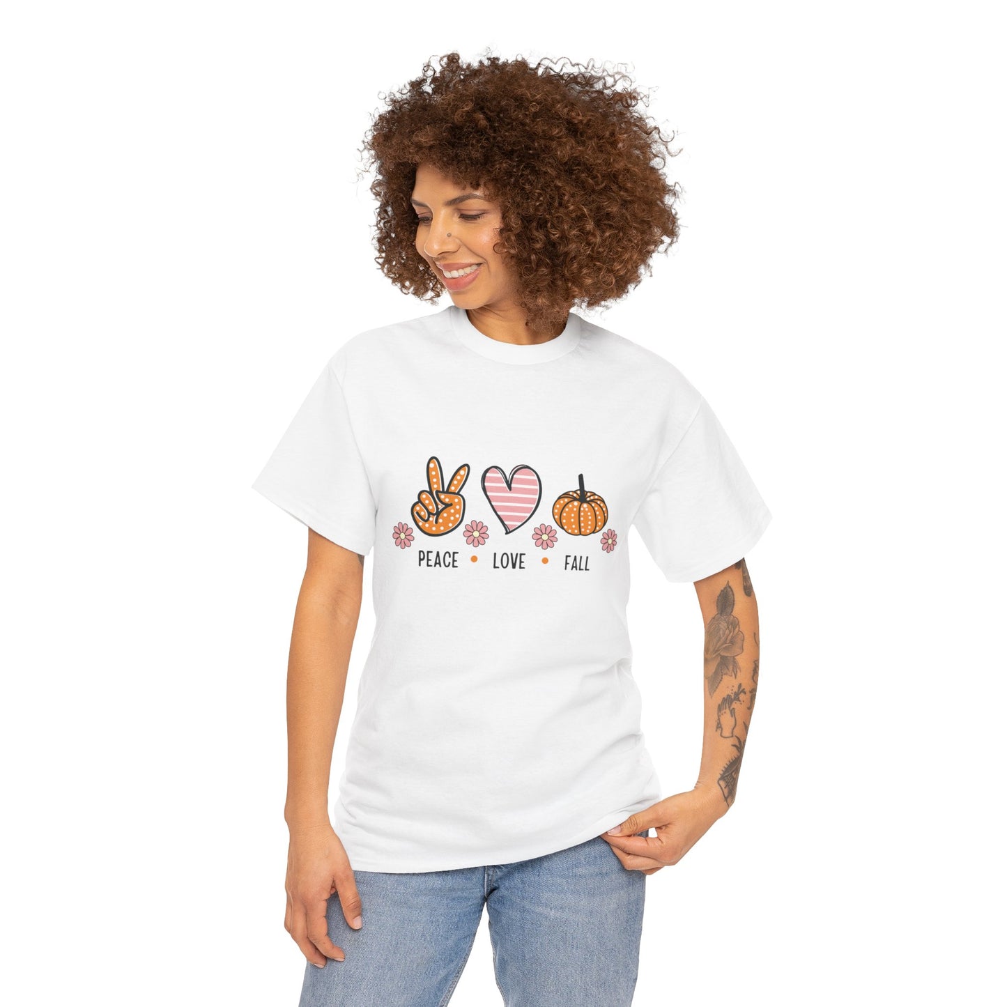 Peace Love Fall T-Shirt