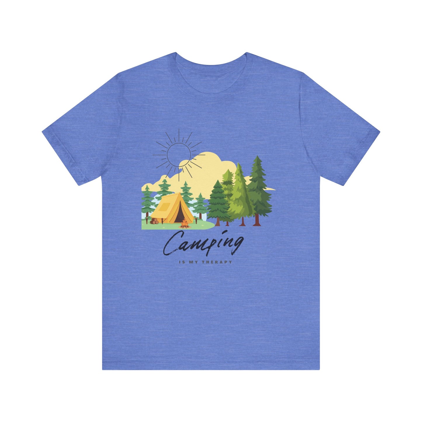 Camping Short Sleeve Tee