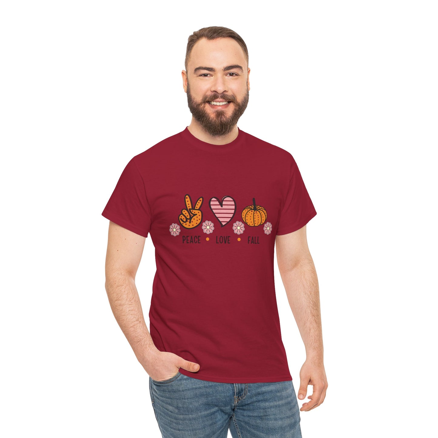 Peace Love Fall T-Shirt