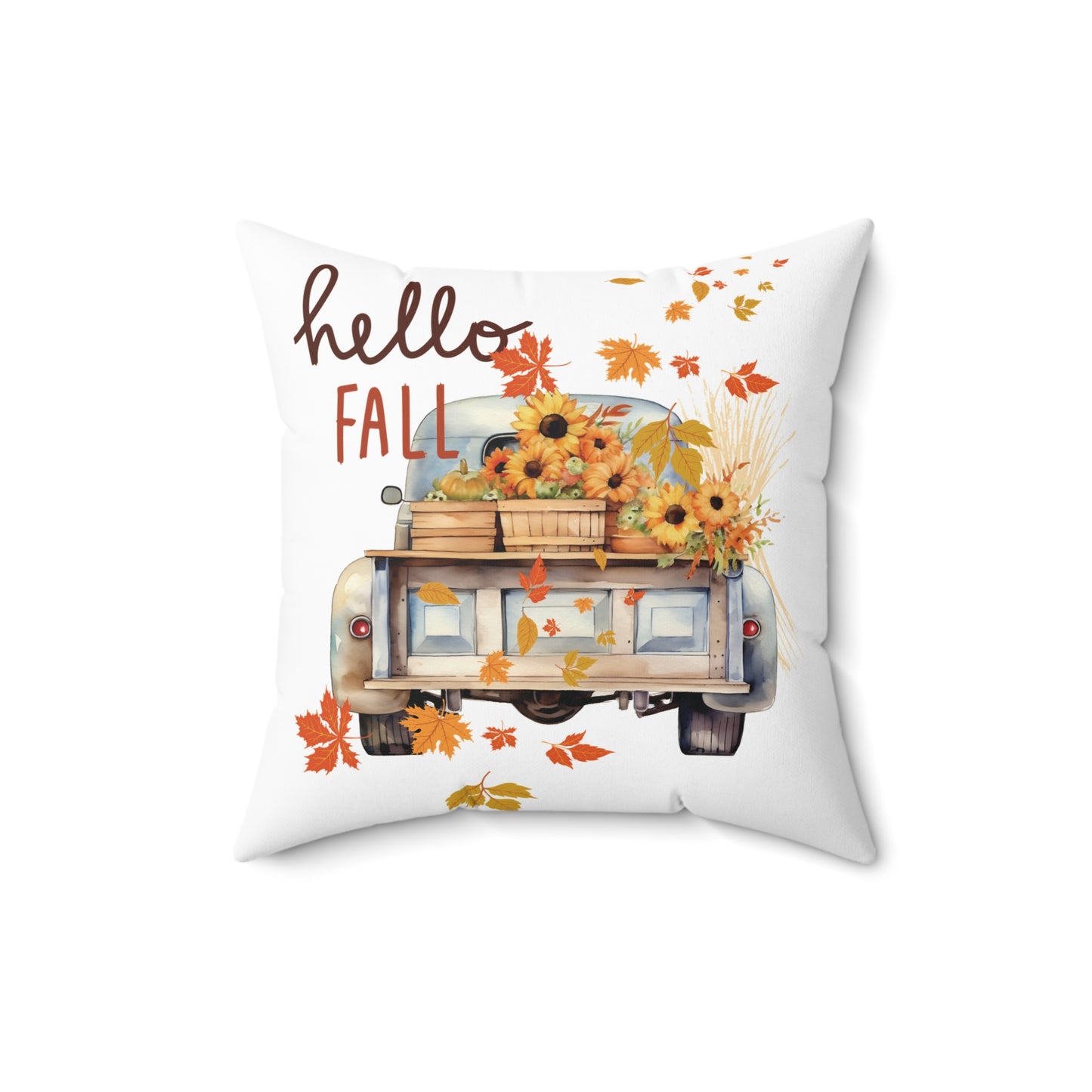 Fall Decor Accent Pillow