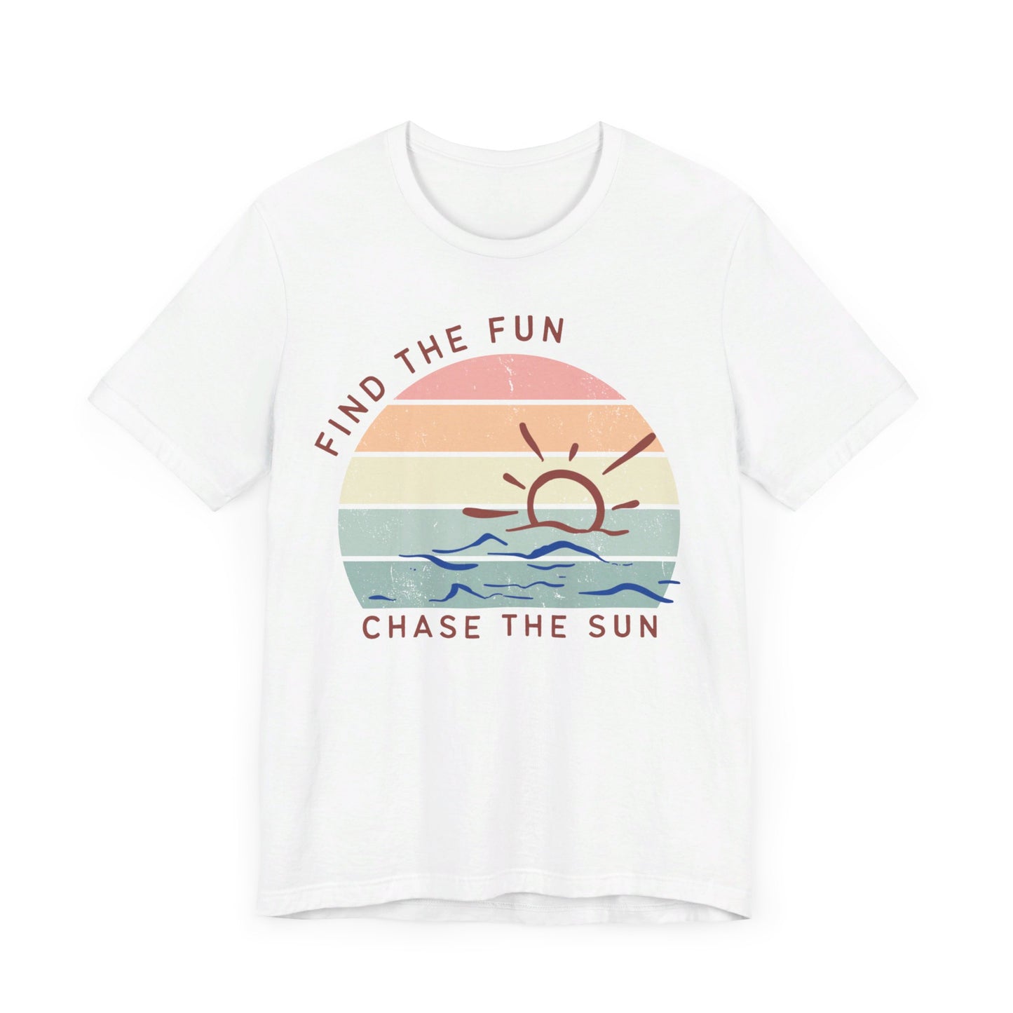 Retro Sunset T-Shirt