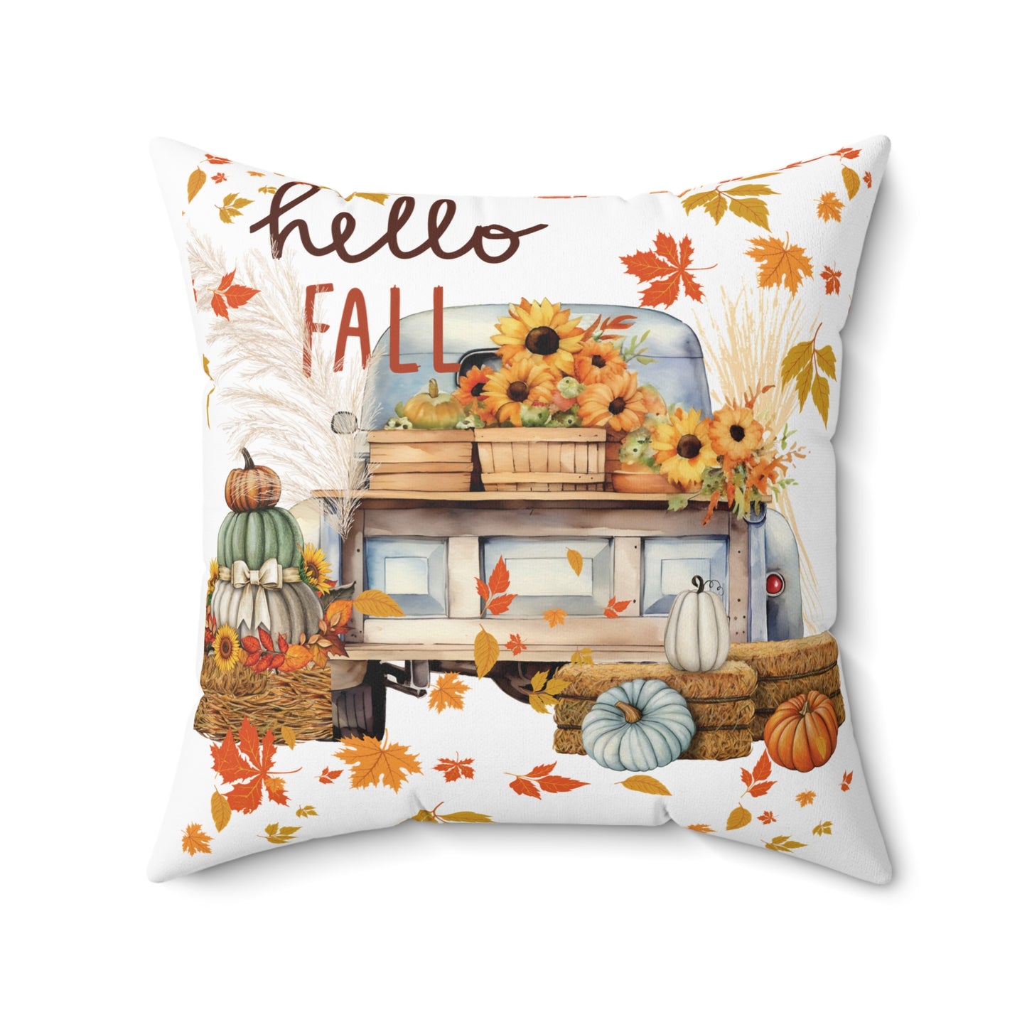 Accent Pillow, Fall Accent Pillow