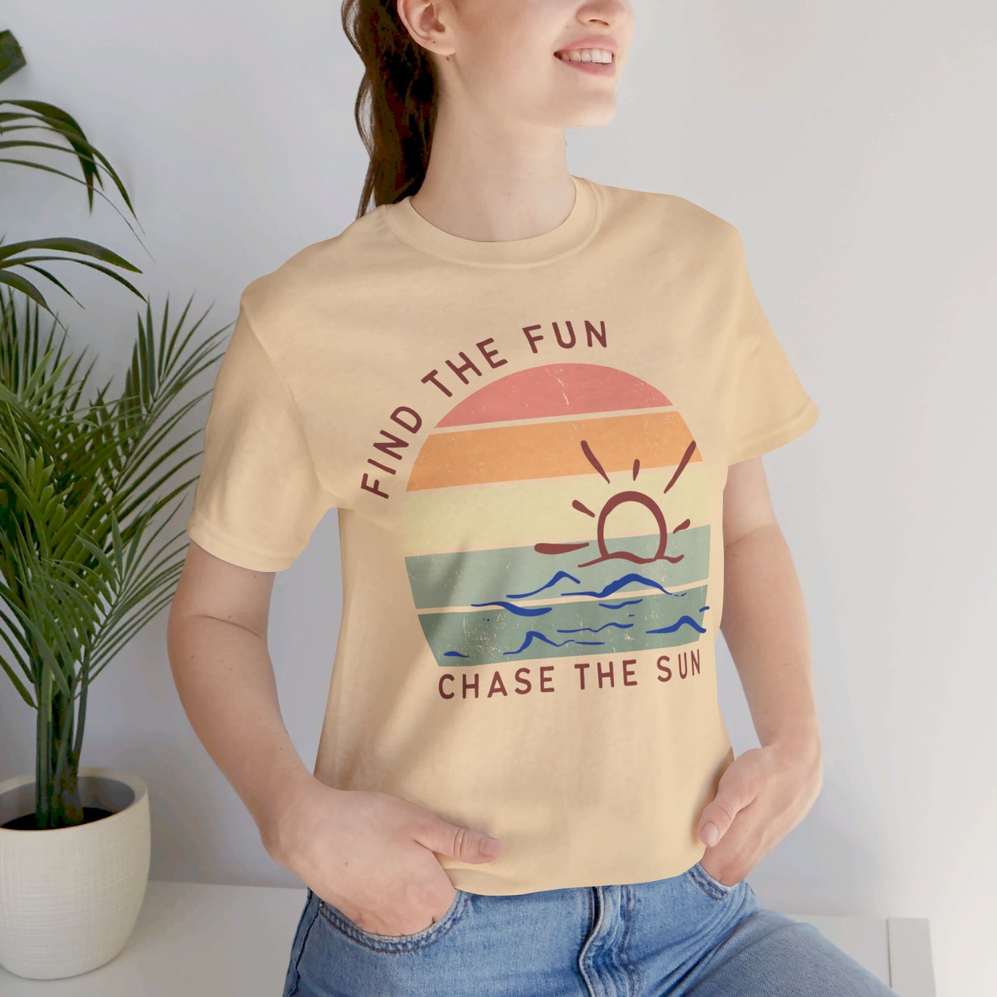 Retro Sunset T-Shirt