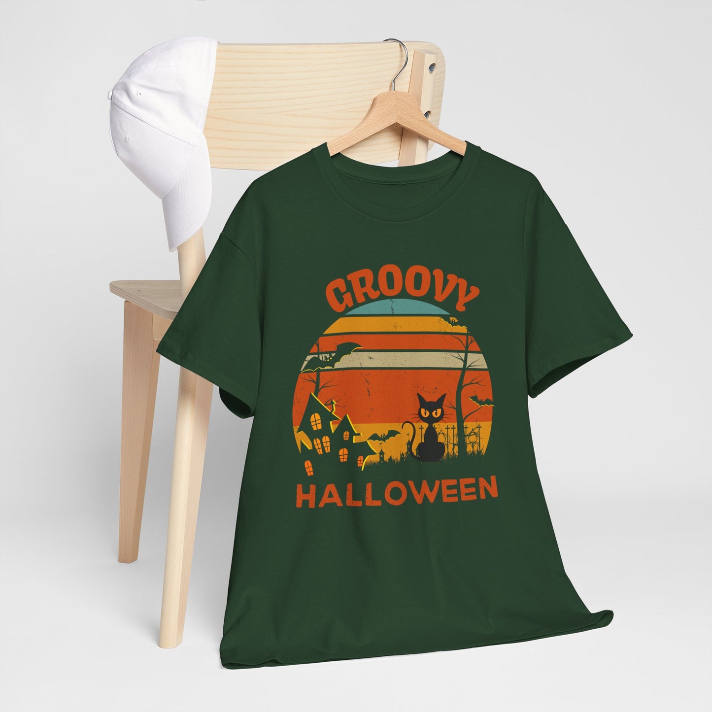 Groovy Halloween T-Shirt