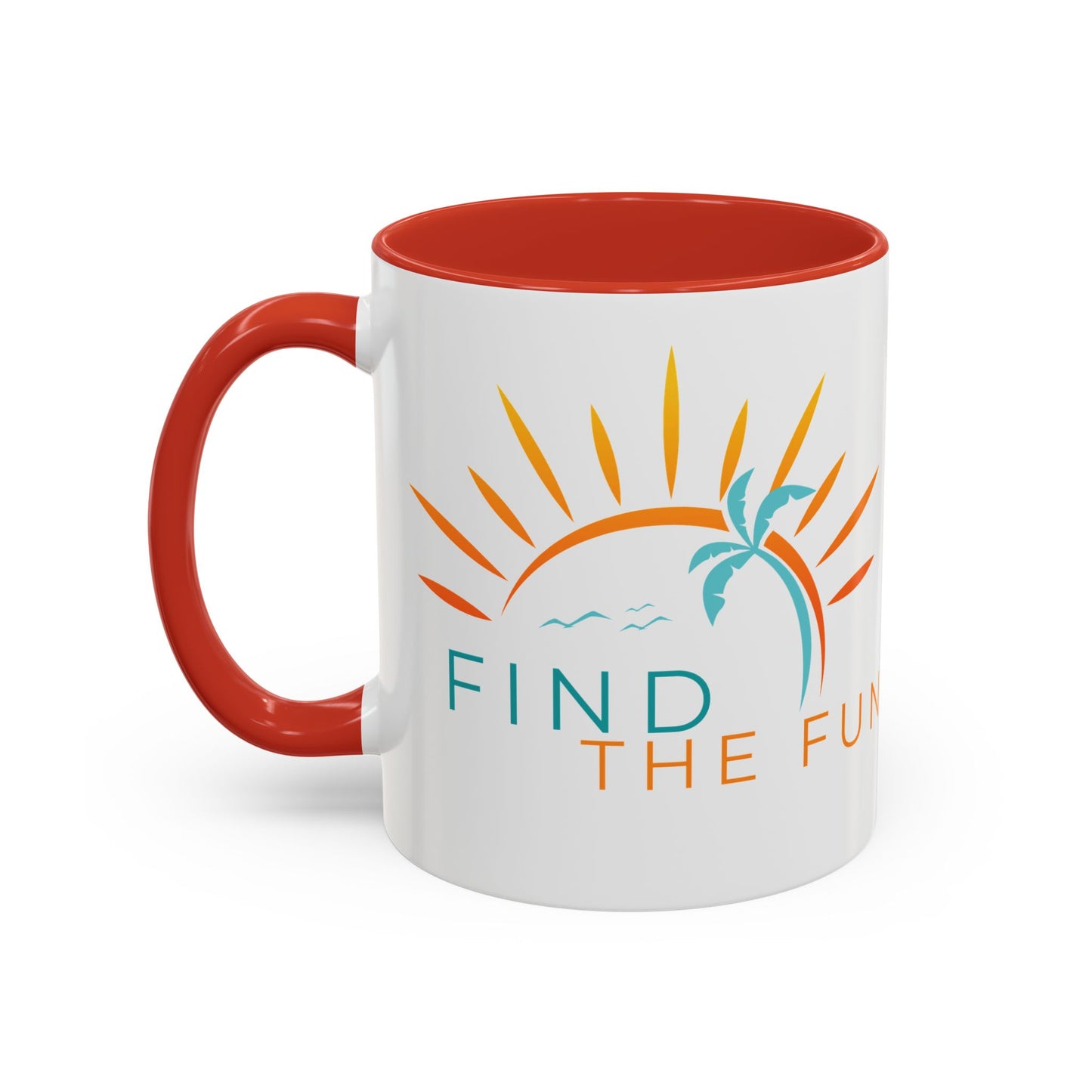 Find The Fun Coffee Mug (11, 15oz)