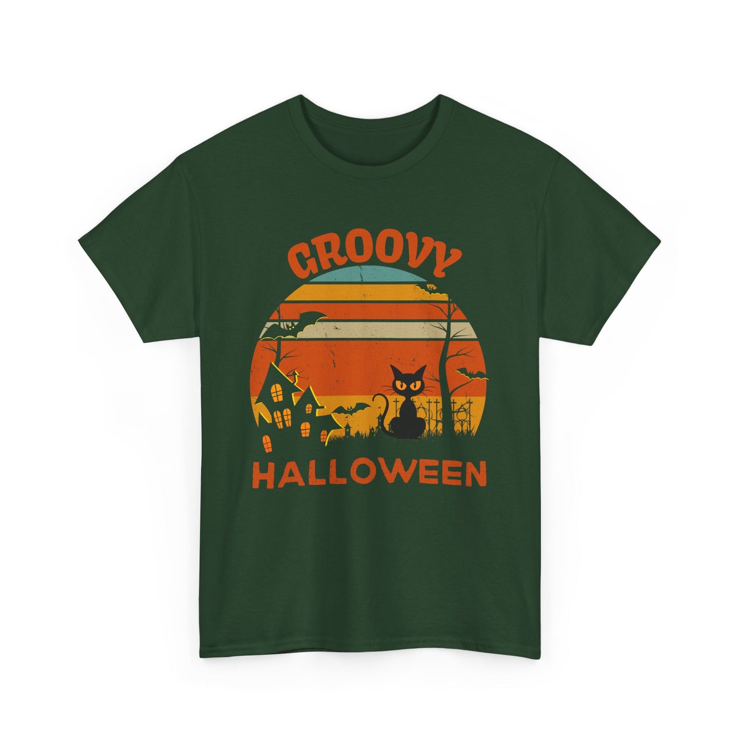 Groovy Halloween T-Shirt